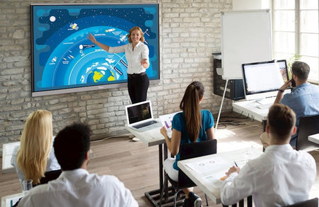 EAN 796435690168 - Optoma 5861RK pizarra blanca interactiva 2,18 m (86") 3840 x 2160 Pixeles Pantalla táctil Negro imagen 16