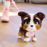 Peluche Interactivo Walkalots Bernedoodle Furreal