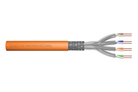 EAN 4016032480778 - Digitus DK-1743-VH-025 cable de red Naranja Cat7 S/FTP (S-STP) imagen 1