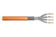 EAN 4016032480778 - Digitus DK-1743-VH-025 cable de red Naranja 25 m Cat7 S/FTP (S-STP) imagen 1