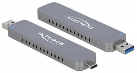 EAN 4043619426164 - DeLOCK 42616 caja para disco duro externo Caja externa para unidad de estado sólido (SSD) Plata M.2 imagen 1