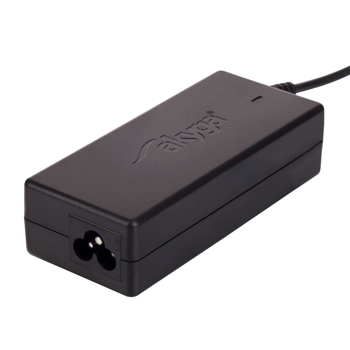EAN 5901720130808 - Akyga AK-ND-17 adaptador e inversor de corriente Interior 65 W Negro imagen 2