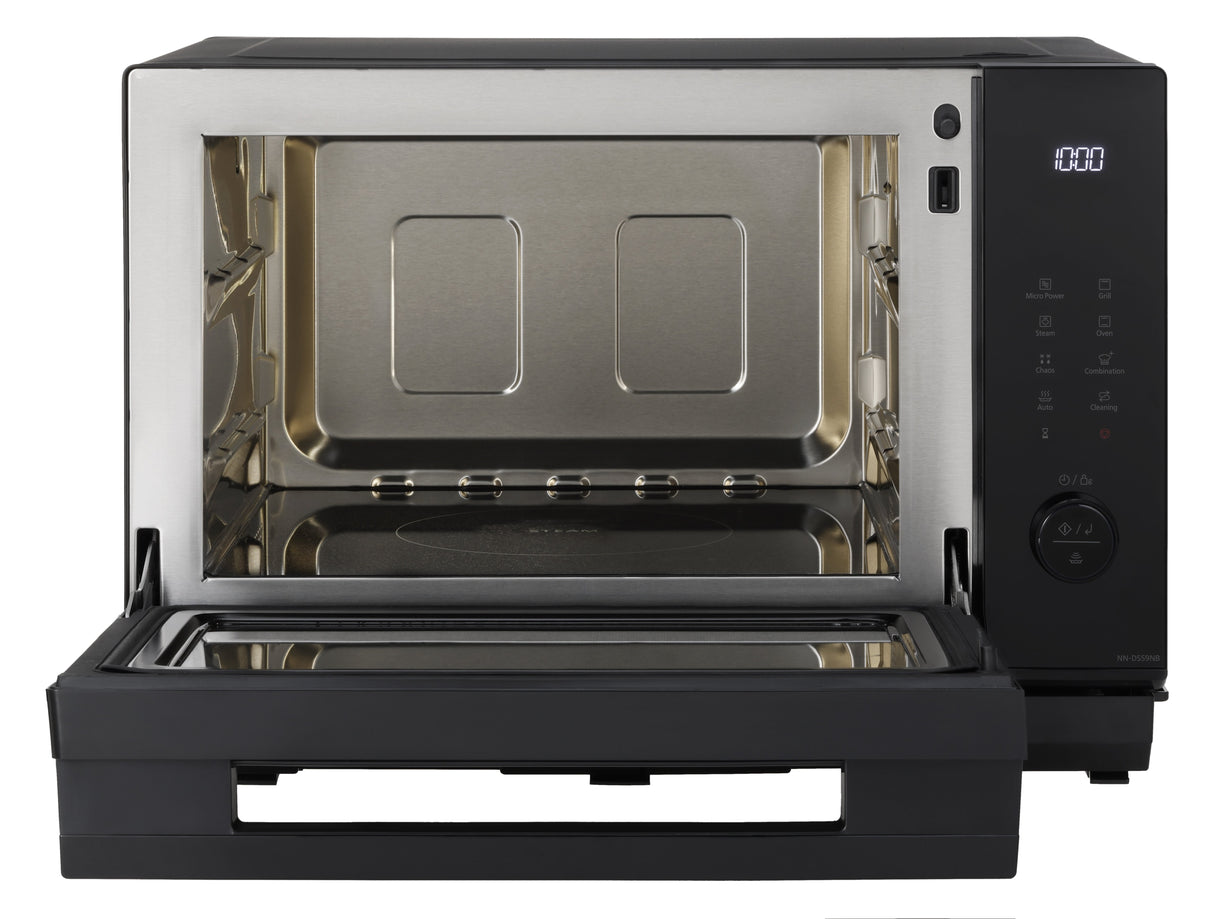 Panasonic Nn-Ds59nbepg Microondas Combinado 27 L 1000 W Negro