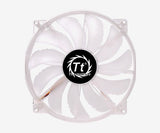 Ventilador Para Pc Thermaltake Pure 20 Led Azul Cl-F016-Pl20bu-A (200 Mm; 800 Rpm; Azul)