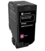 Toner Original Lexmark Alto Rendimiento Magenta Lccp, Lrp Para Lexmark Cs725de, Cs725dte
