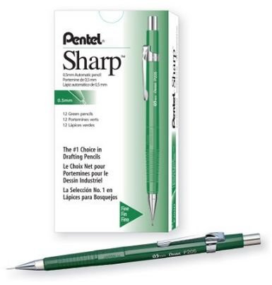 Pentel Sharp - Portaminas - Super-Hi-Polymer