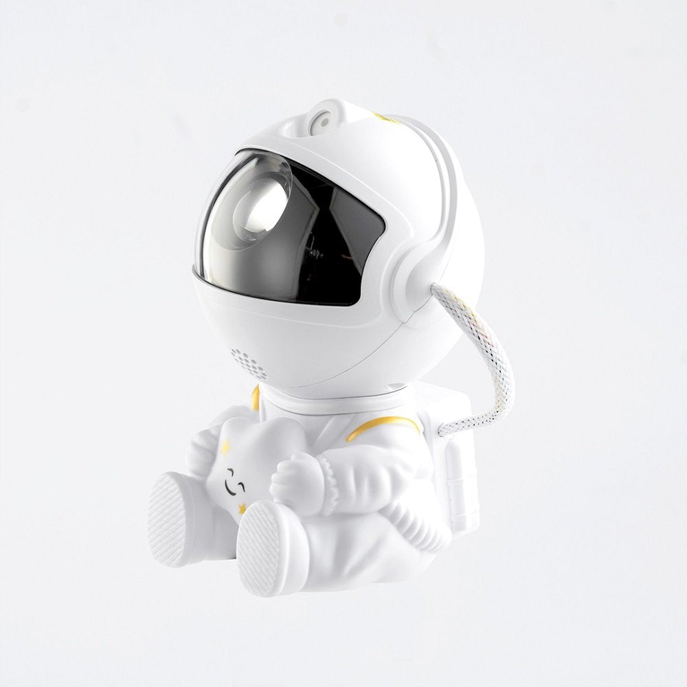 Xo Lampara / Proyector Astronauta Space Cf4 - Colro Blanco