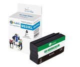 G&G Tinta Compatible Hp 953xl L0s70ae Xl-Negro
