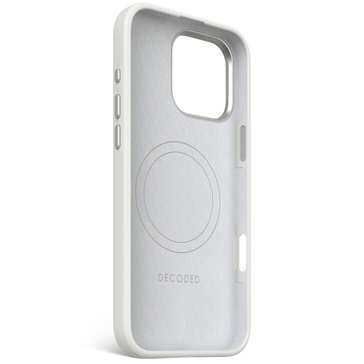 Decoded Antimicrobial Silicone Backcover Iphone 16 Pro Max Clay