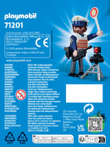 Playmobil 71201 Paymo Friends Policia Trafico
