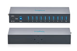 Digitus Usb-A-Hub 10-Port 3.2->10xusb A Industrial