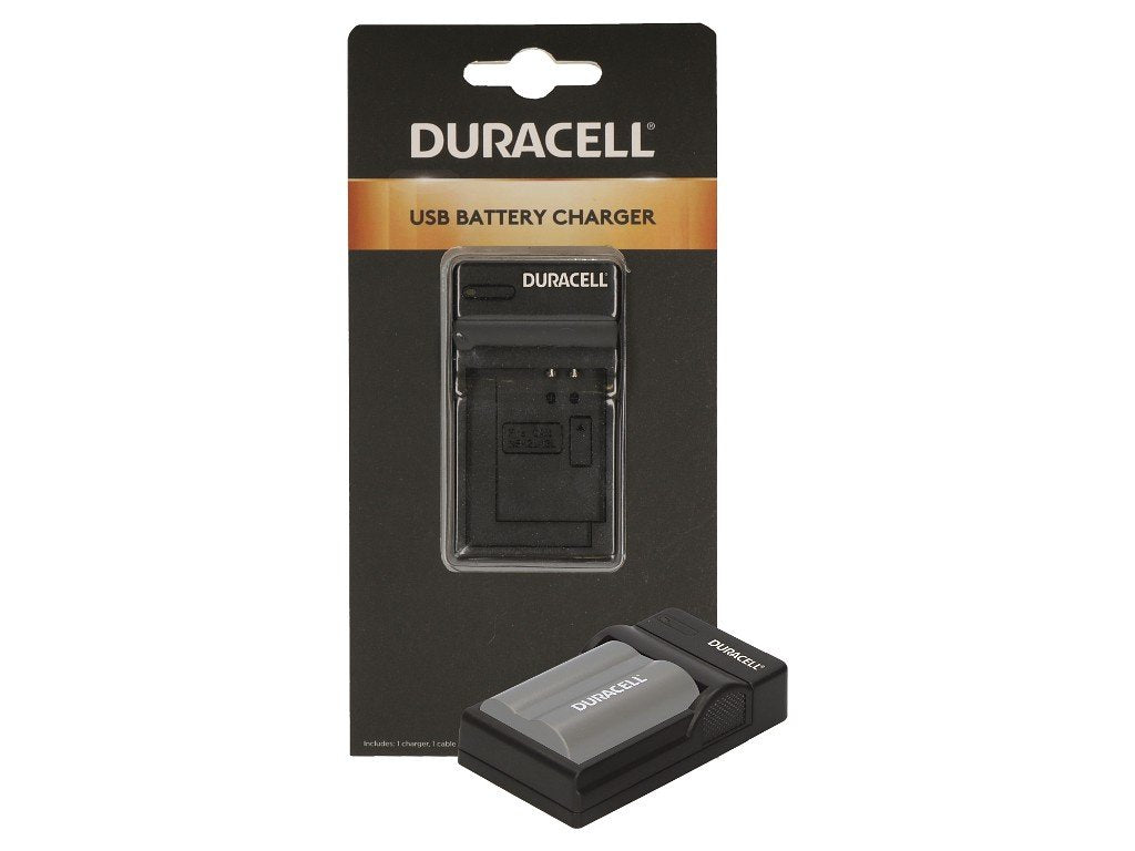 Duracell Duracell Digital Camera Batería Charger Para For Nikon En-El3e, Olympus Blm-1 Drn5924