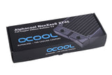 Alphacool Nexxxos Xt45 Bloque De Radiador Negro, Bloque De Radiador, Cobre, Metal, Negro, 1/4", 1,5 Bar, 12 Cm