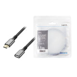EAN 4052792074376 - LogiLink CUA0109 cable USB USB 3.2 Gen 1 (3.1 Gen 1) 2 m USB C Negro, Gris imagen 5