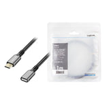 Kabel Usb3.2 Gen1 Typec Do Usb-C/F, Pd, 2m