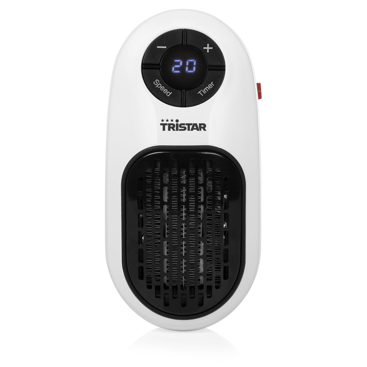 EAN 8713016089656 - Tristar KA-5084 calefactor eléctrico Interior Negro, Blanco 400 W Ventilador eléctrico imagen 3