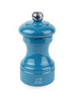 Peugeot Bistro Salt Mill Z 10 Cm Pacific Blue Lacquered Wood
