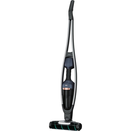 EAN 7332543722013 - AEG QX9-1-P5IB Aspiradora escoba Batería Secar Sin bolsa 0,35 L Negro, Indigo, Plata imagen 1