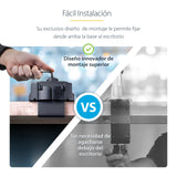 EAN 65030892537 - StarTech.com ARMDUALPIVOT soporte para monitor 81,3 cm (32") Escritorio Negro imagen 13