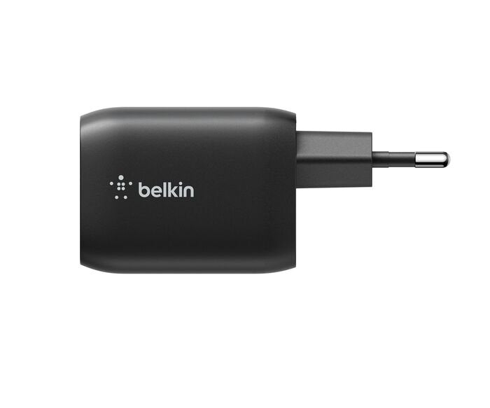 Belkin Gaming Usb-C Ladegerät 65 Watt, Gan Schwarz  Ena007kqbk