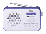 Radio Dab F92 Azul-Blanco