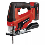 Sierra De Calar Einhell Tc-Js 18/70 Li 4321280 Rojo/Negro