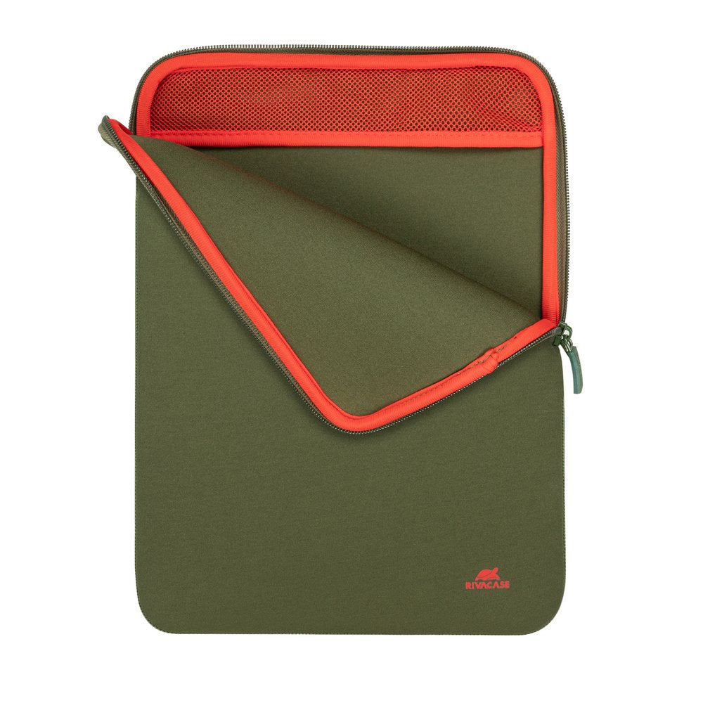 Funda Rivacase 5221 39,6 Cm (15.6") Caqui
