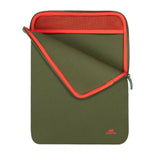 Funda Rivacase 5221 39,6 Cm (15.6") Caqui