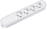 EAN 4016514009923 - Bachmann 381.223K base múltiple 4 salidas AC Blanco imagen 1
