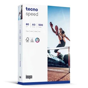 Tecno Speed Universal Paper A3 (500 Hojas), 80 G/M²
