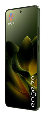 Smartphone Motorola Edge 70 17 Cm (6.7") Dual Sim Android 16.0 5g Usb Type-C 12 Gb 512 Gb 4800 Mah Green