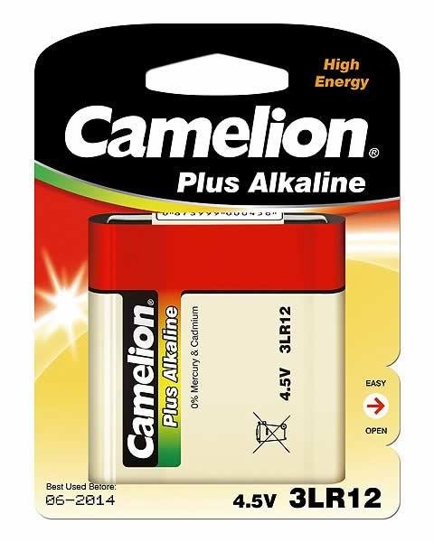 Pila Camelion 4.5v 3lr12, Plus Alkaline, 1 Pc(S)