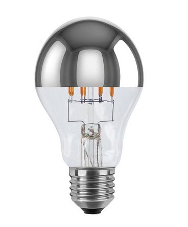 Lámpara De Incandescencia Led Segula A67 Cabezal De Espejo E27 6.5w 2700k Regulable