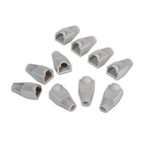 Aisens Bolsa 10 Unidades Funda Protectora Rj45 - Gris A140-0306