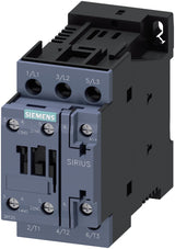 Siemens 3rt20261bb40 Schtz Ac-3 11kw 400v 1s+1 24vdc 3p S0