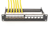 EAN 4016032462828 - Digitus DK-1743-A-VH-1 cable de red Amarillo 100 m Cat7a S/FTP (S-STP) imagen 4