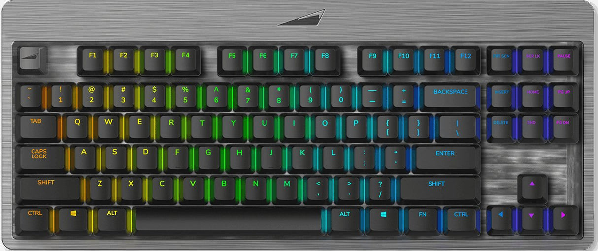 EAN 8720254076508 - Mountain Everest Core teclado Juego USB QWERTZ Alemán Gris imagen 1