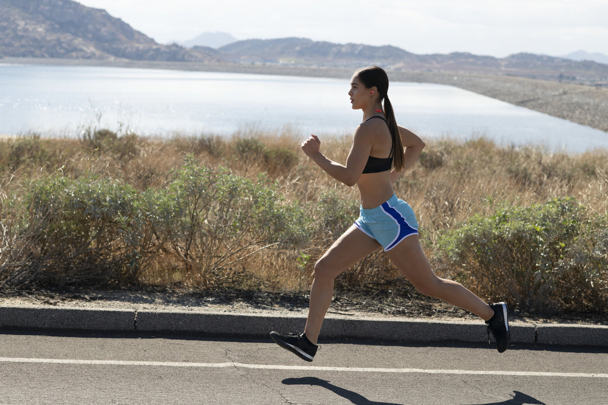 Auriculares Inalámbricos Deportivos Jbl Endurance Run Bt Con Micrófono Bluetooth Negro