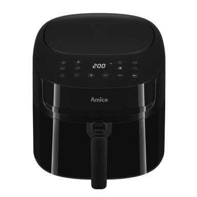 EAN 5906006944896 - Amica AFD 5010 Sencillo 7,2 L Independiente 1800 W Freidora de aire caliente Negro imagen 4