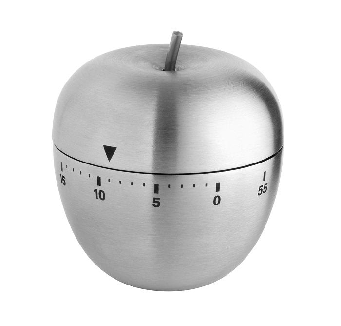 Tfa-Dostmann 38.1030.54 Temporizador De Cocina Temporizador Mecánico Para Cocina Acero Inoxidable