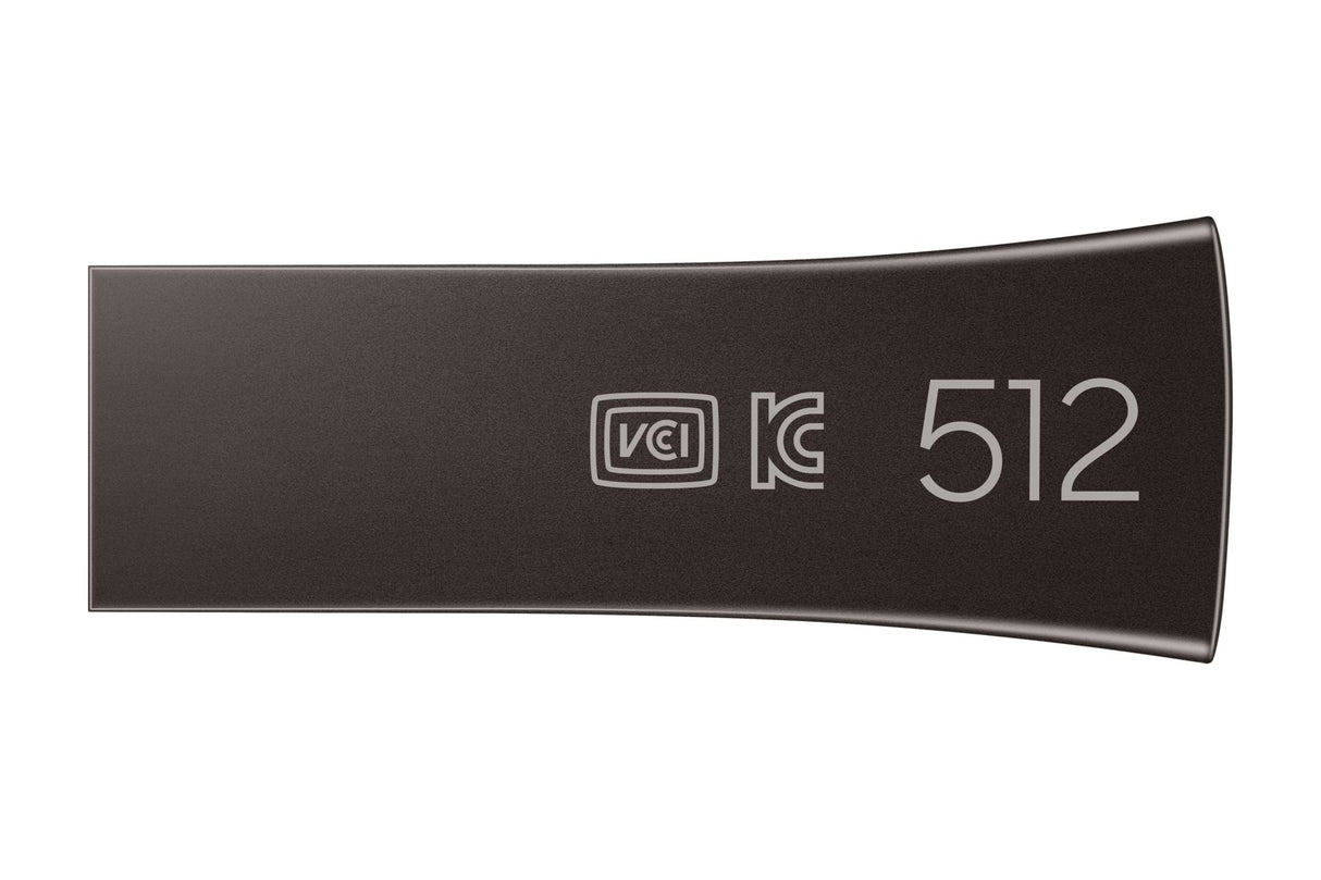 EAN 8806095379708 - Samsung MUF-512BE unidad flash USB 512 GB USB tipo A 3.2 Gen 1 (3.1 Gen 1) Gris imagen 1