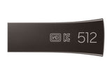 EAN 8806095379708 - Samsung MUF-512BE unidad flash USB 512 GB USB tipo A 3.2 Gen 1 (3.1 Gen 1) Gris imagen 1
