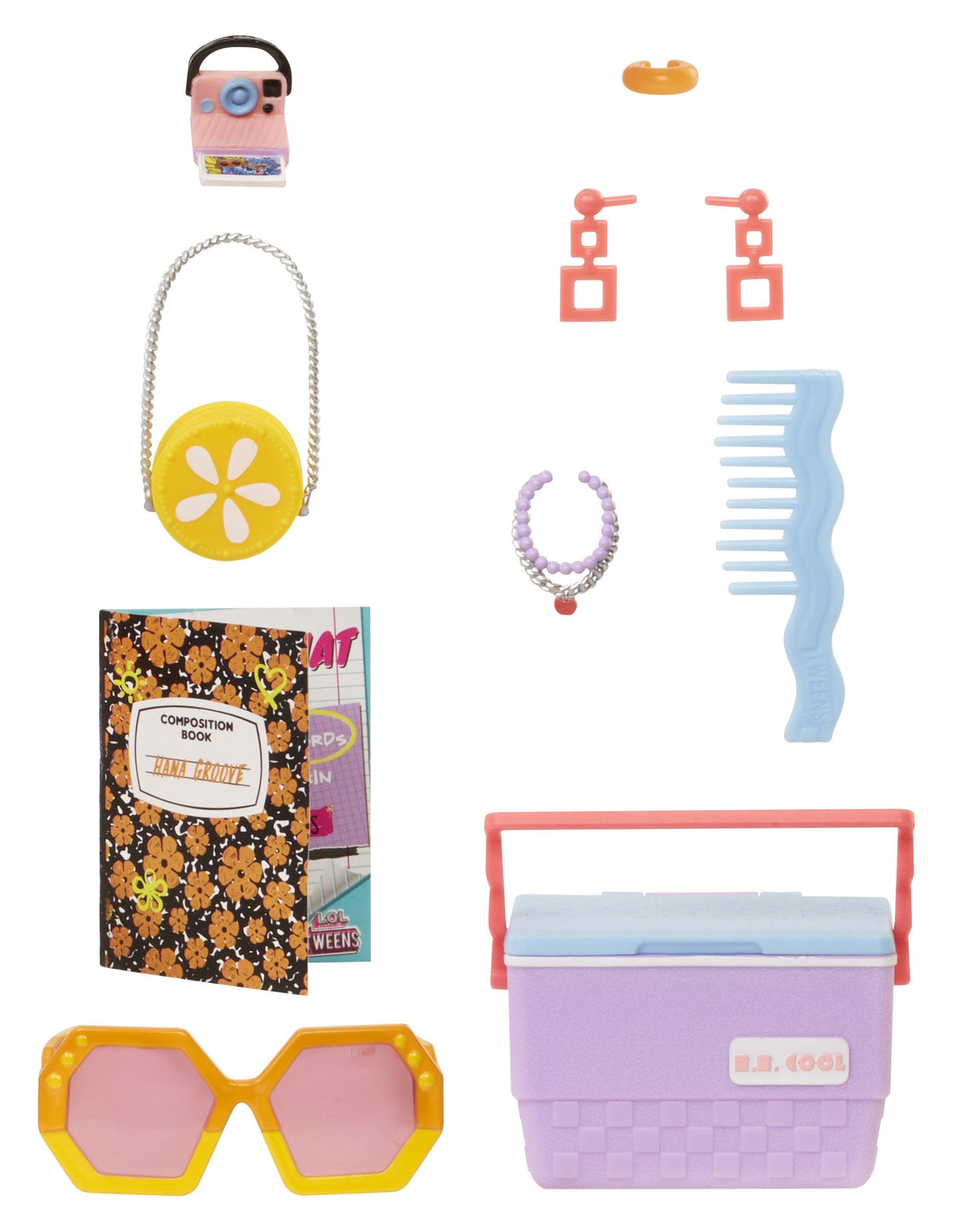 Muñeca Mga Entertainment L.Ol Surprise Tweens - Hana Groove