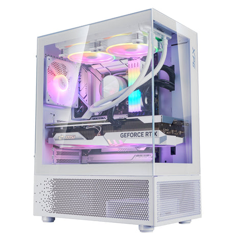 EAN 4711085948564 - XPG Invader X Mini Midi Tower Blanco imagen 9