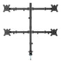 EAN 8716309135399 - Gembird MA-D4-01 soporte para monitor 81,3 cm (32") Escritorio Negro imagen 1