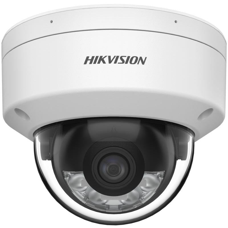 2mp Smart Hybrid Light  Colorvu Fixed Dome Camera