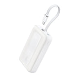 Power Bank Anker Zolo 10000mah Blanco Magsafe 7,5w 30w Usb-C