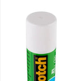 Scotch Pack De 5 Pegamentos En Barra Adhesivo Solido - 21gr Por Unidad - Transparente