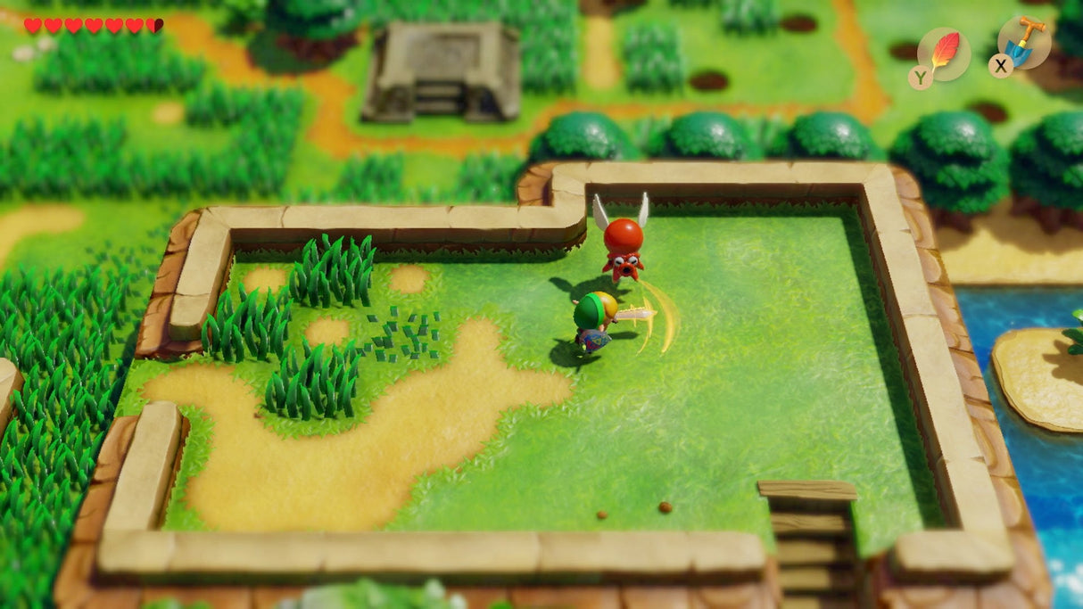 Nintendo The Legend Of Zelda: Link''S Awakening 10002020 Alemán Inglés