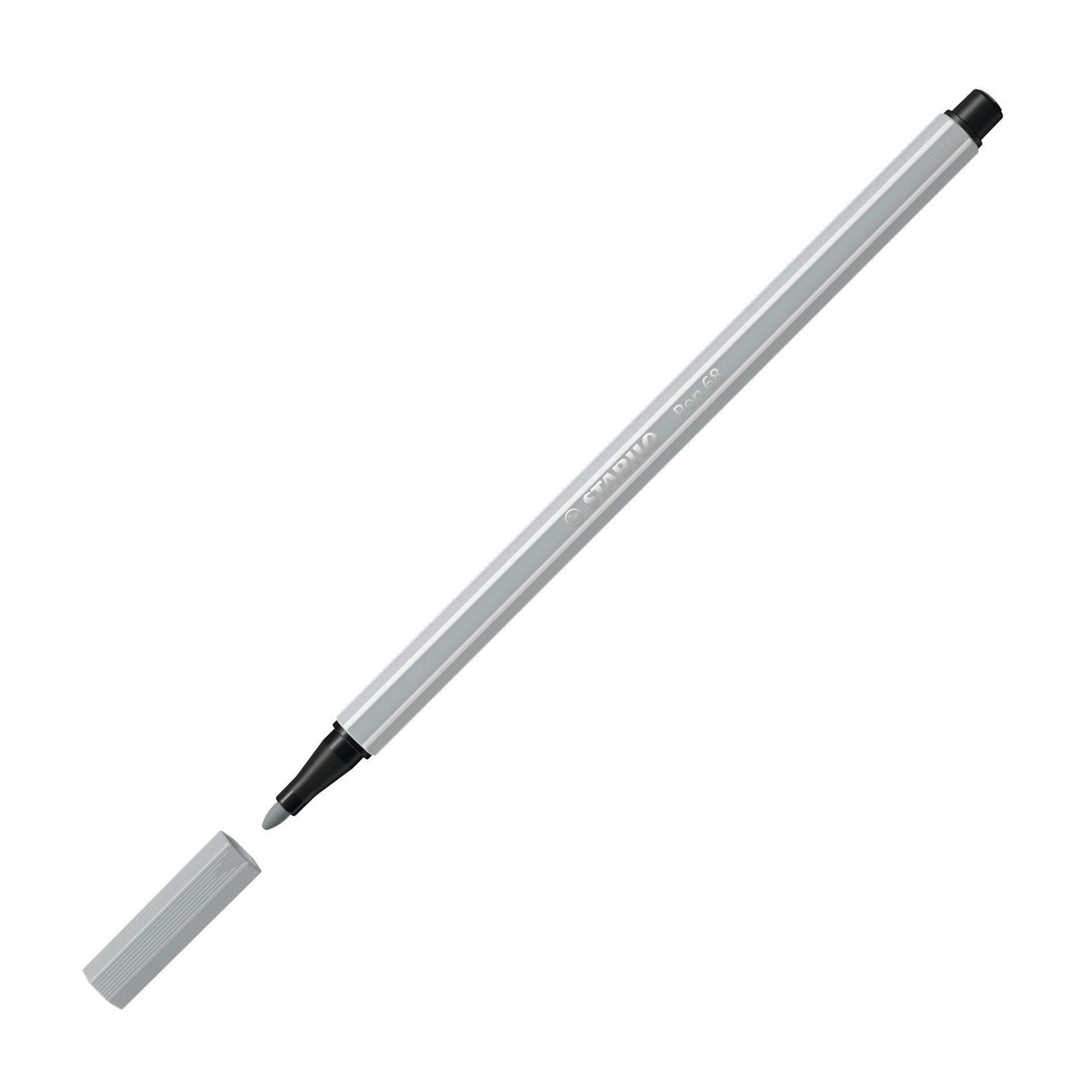 Stabilo Pen 68 Rotulador Gris Claro -10u-